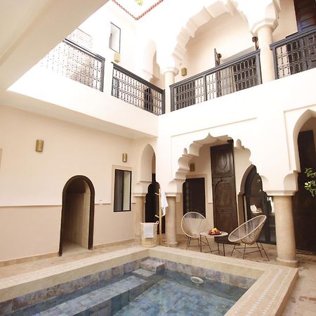 Riad 5 Sens Marakeş Dış mekan fotoğraf