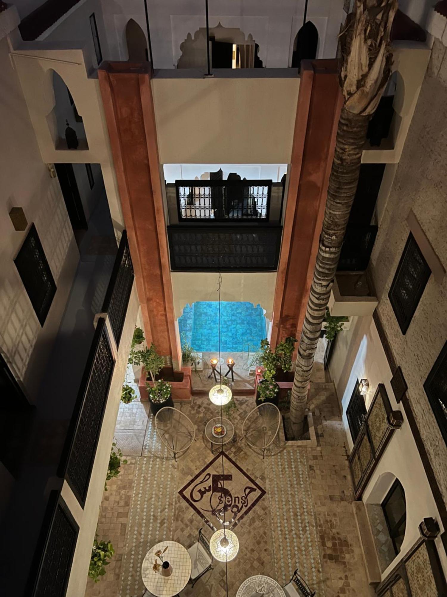 Riad 5 Sens Marakeş Dış mekan fotoğraf