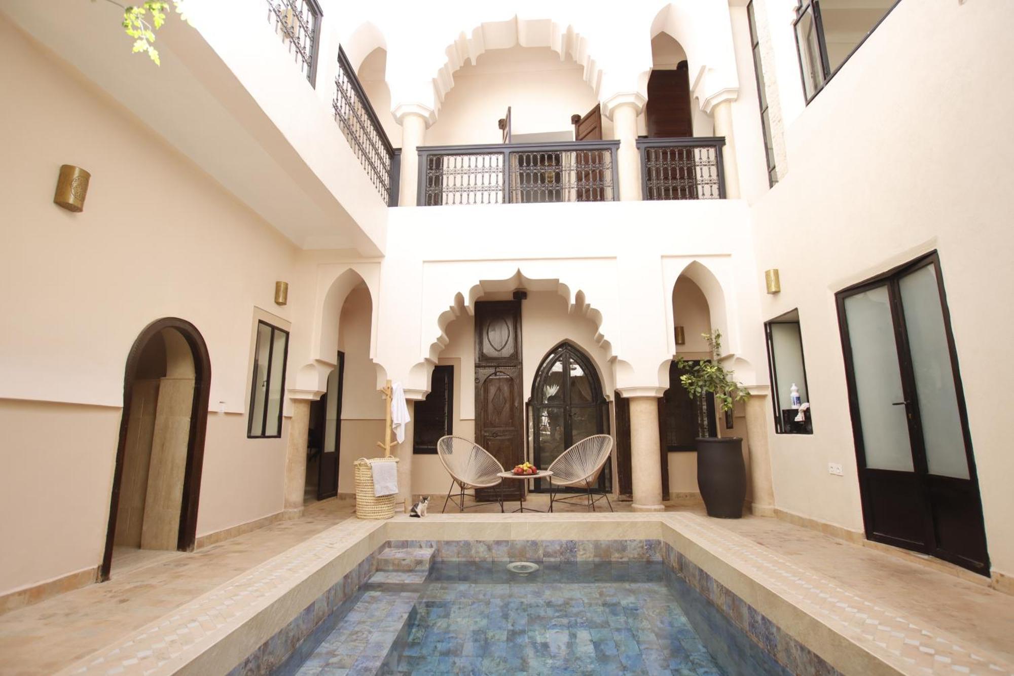 Riad 5 Sens Marakeş Dış mekan fotoğraf
