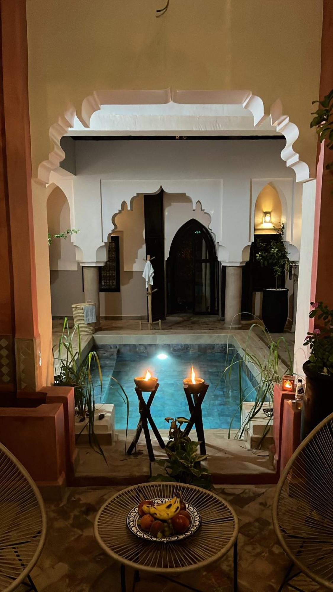 Riad 5 Sens Marakeş Dış mekan fotoğraf