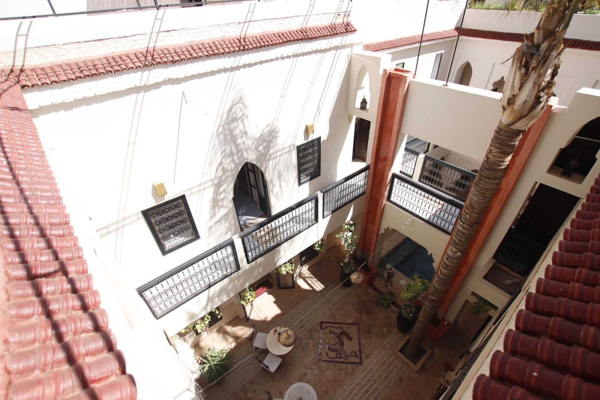 Riad 5 Sens Marakeş Dış mekan fotoğraf