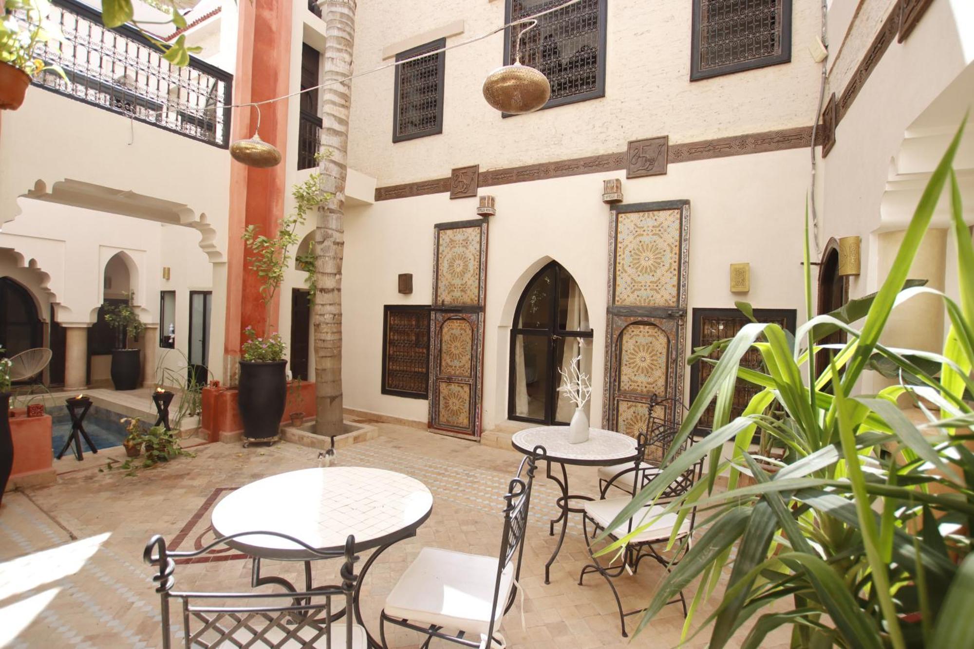 Riad 5 Sens Marakeş Dış mekan fotoğraf