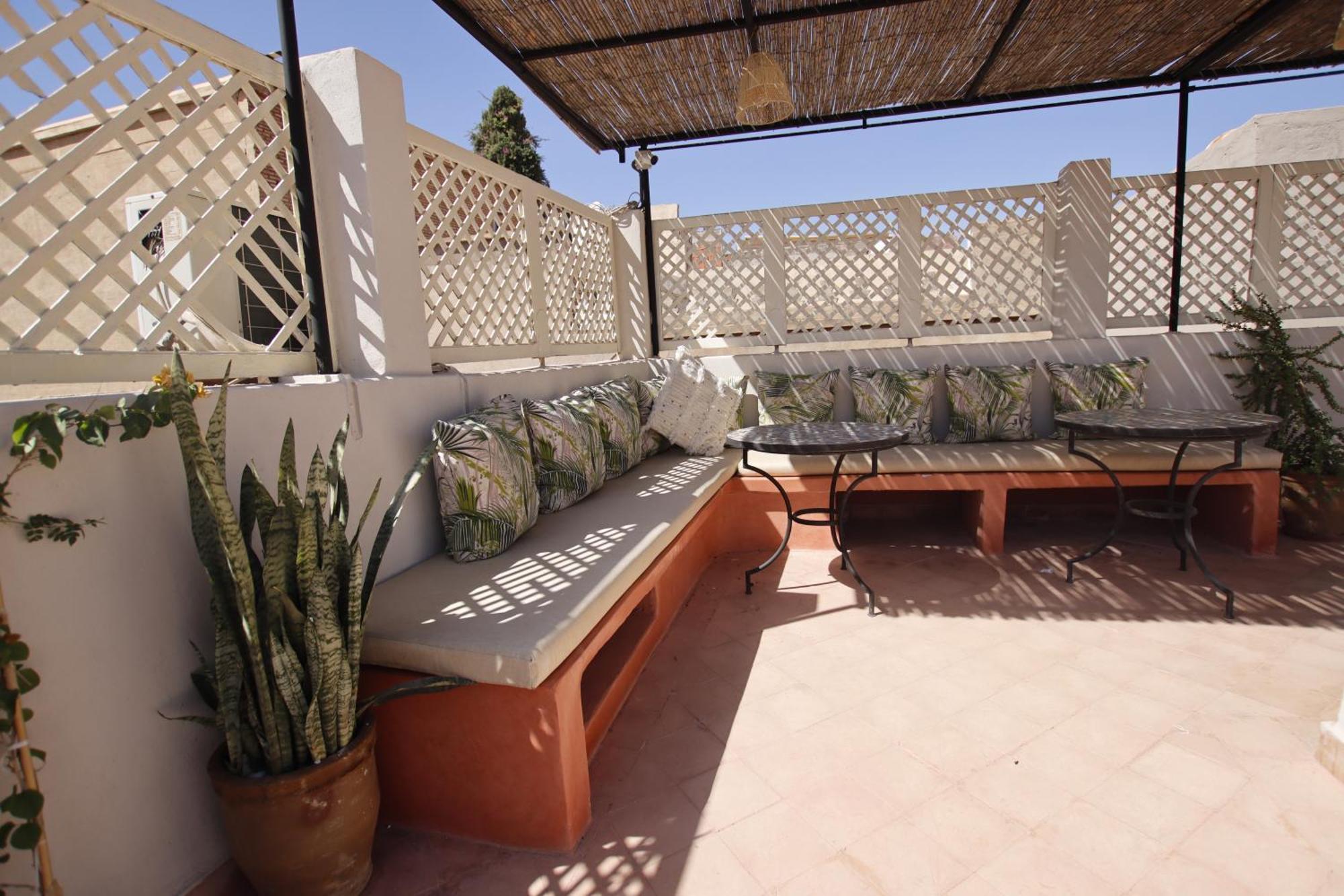 Riad 5 Sens Marakeş Dış mekan fotoğraf