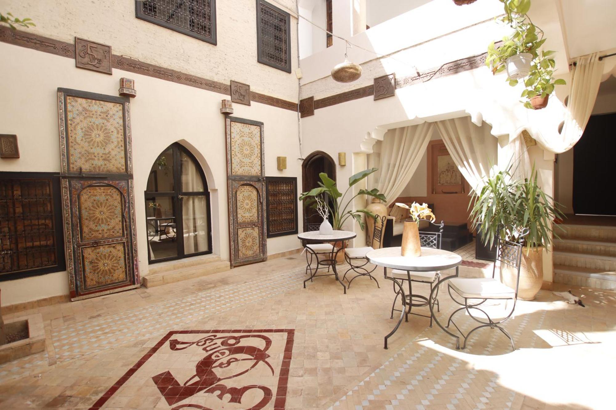 Riad 5 Sens Marakeş Dış mekan fotoğraf